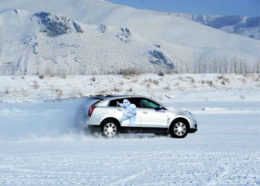 2013年米其林X-ICE XI3冬季輪胎試駕體驗會
